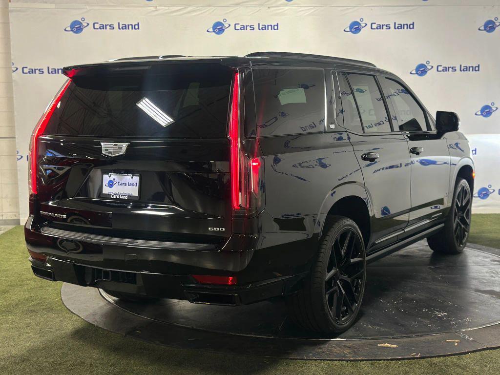 used 2024 Cadillac Escalade car, priced at $86,411