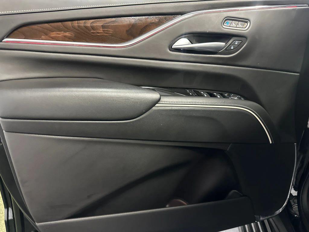 used 2024 Cadillac Escalade car, priced at $86,411