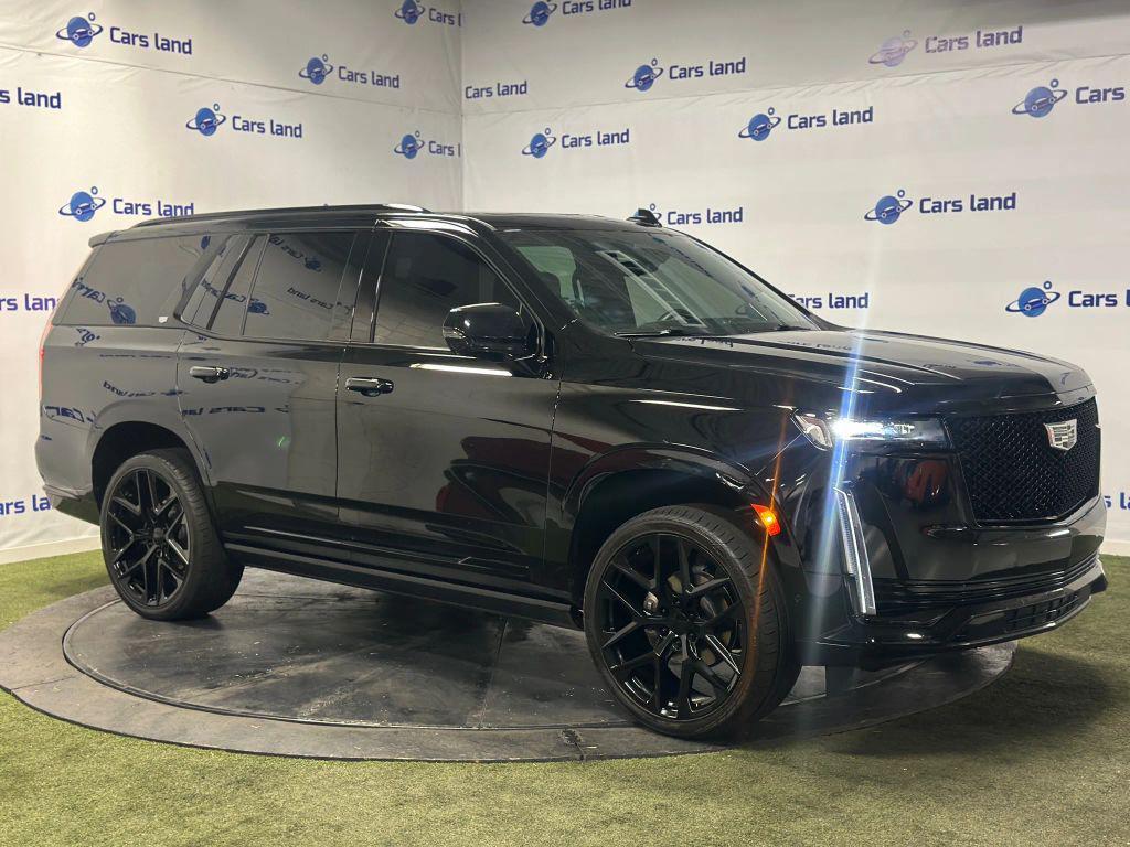 used 2024 Cadillac Escalade car, priced at $86,411