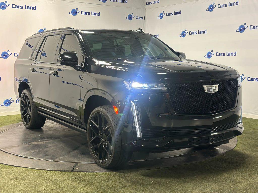 used 2024 Cadillac Escalade car, priced at $86,411