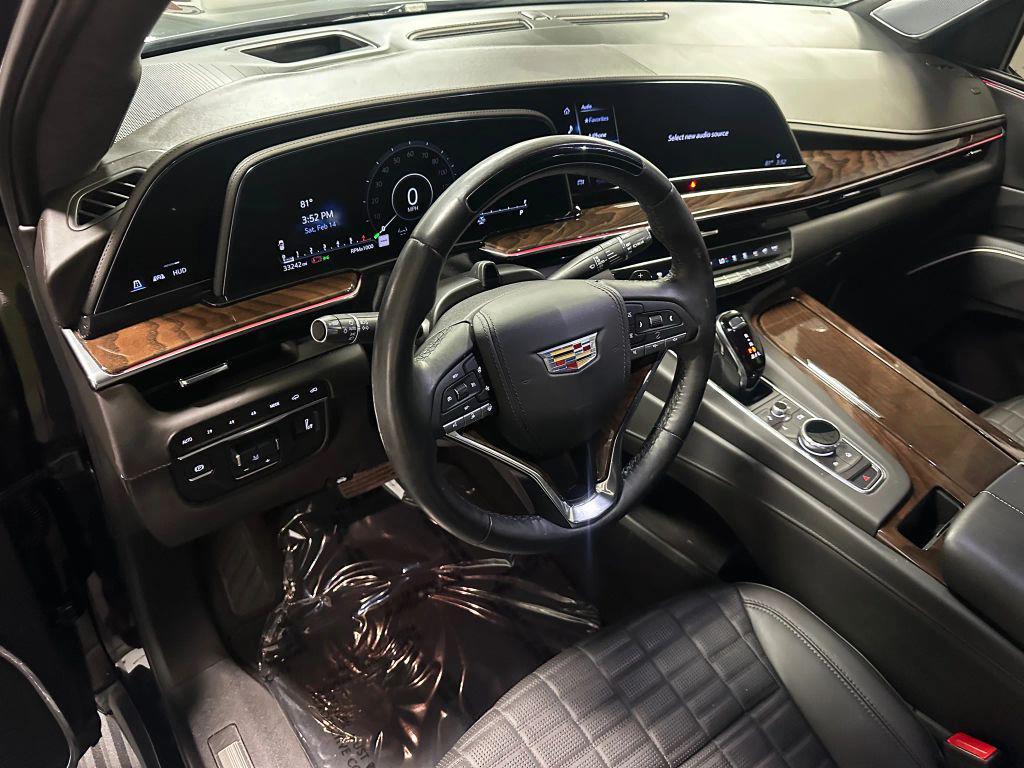 used 2024 Cadillac Escalade car, priced at $86,411