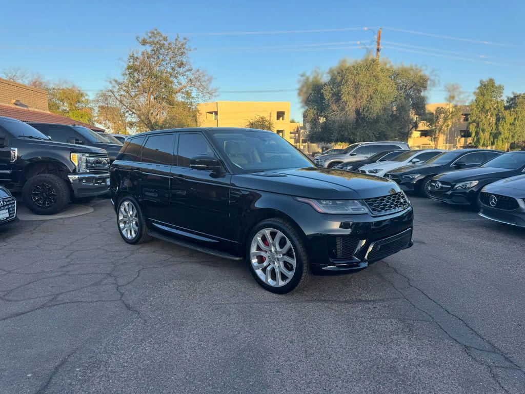 used 2020 Land Rover Range Rover Sport car, priced at $37,811
