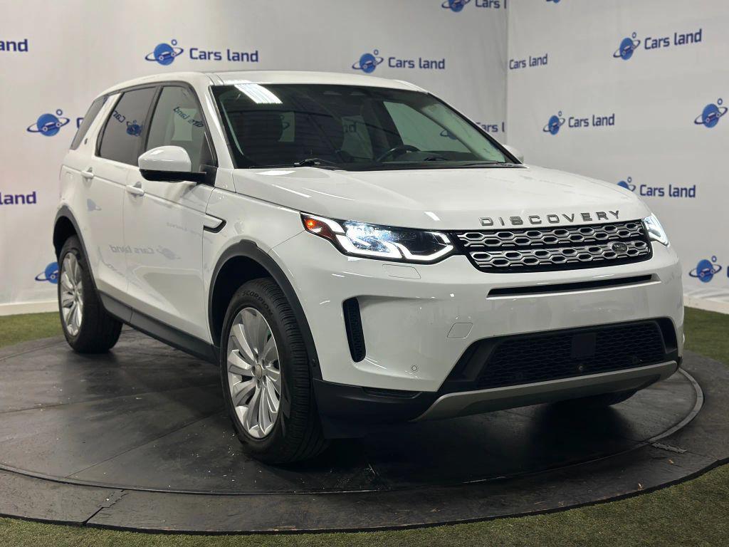 used 2021 Land Rover Discovery Sport car, priced at $22,811