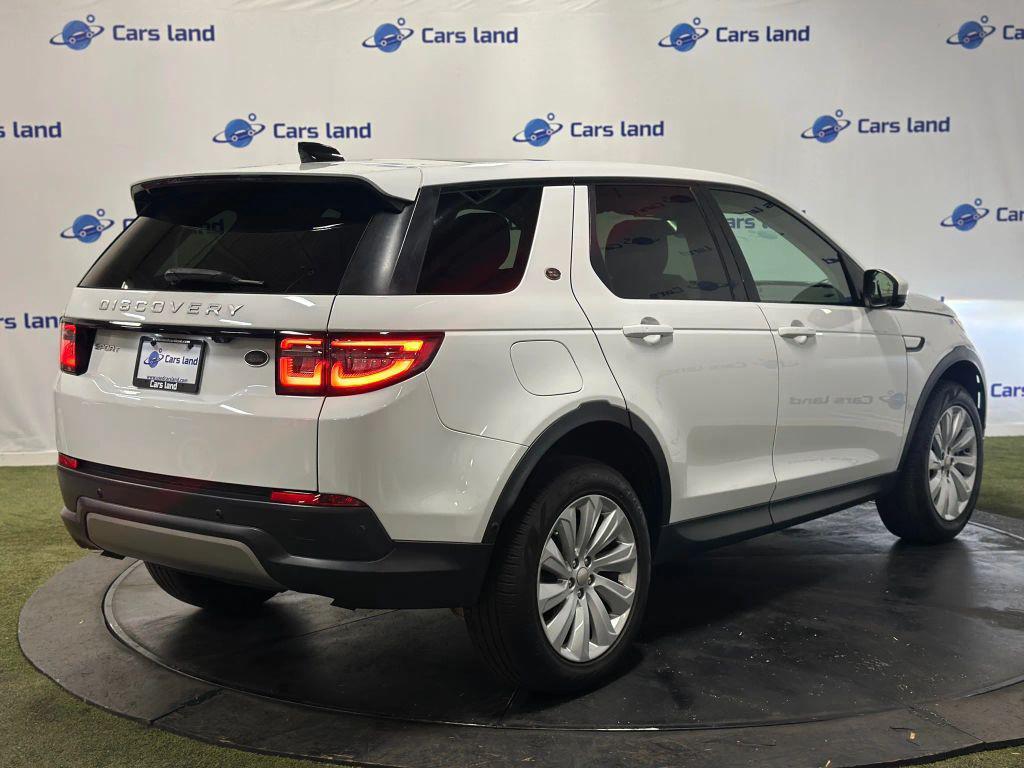 used 2021 Land Rover Discovery Sport car, priced at $22,311