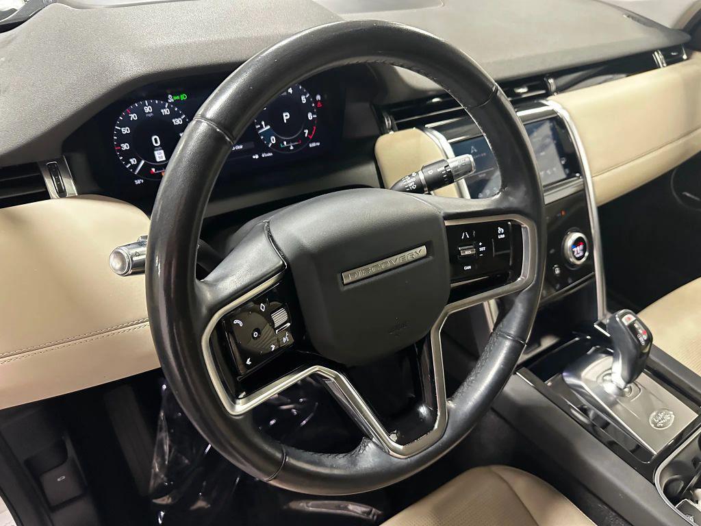 used 2021 Land Rover Discovery Sport car, priced at $22,311