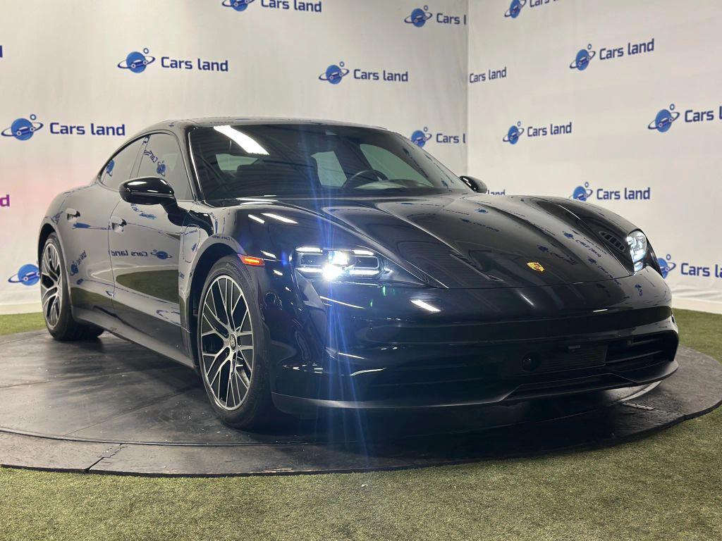 used 2022 Porsche Taycan car, priced at $55,211