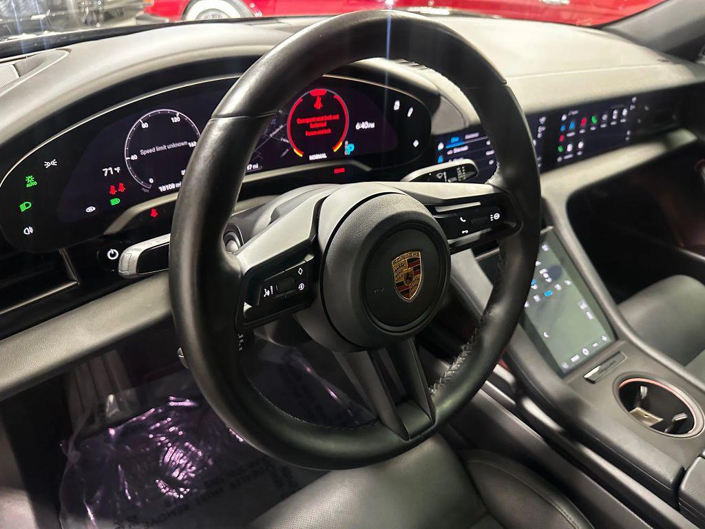 used 2022 Porsche Taycan car, priced at $55,211