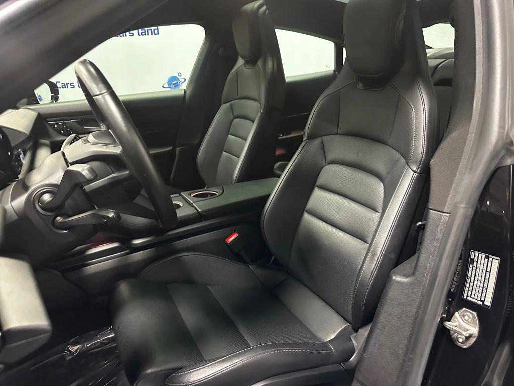 used 2022 Porsche Taycan car, priced at $55,211