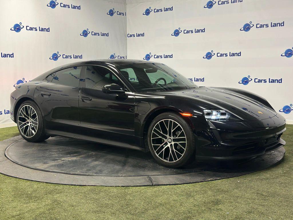used 2022 Porsche Taycan car, priced at $55,211