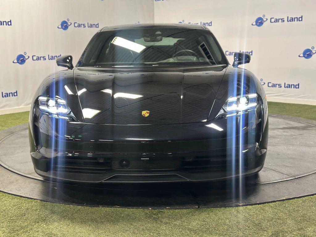 used 2022 Porsche Taycan car, priced at $55,211