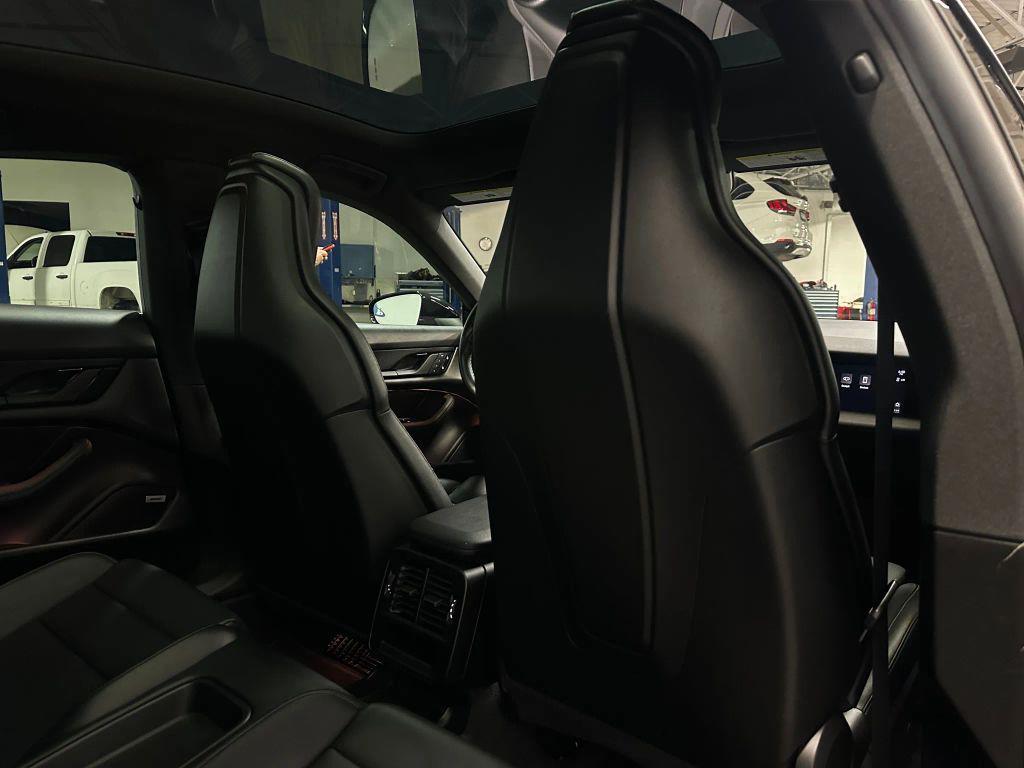 used 2022 Porsche Taycan car, priced at $55,211