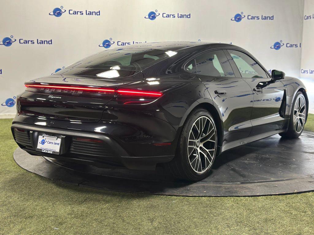 used 2022 Porsche Taycan car, priced at $55,211