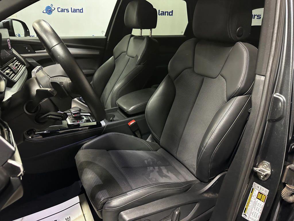 used 2024 Audi Q5 car, priced at $38,211