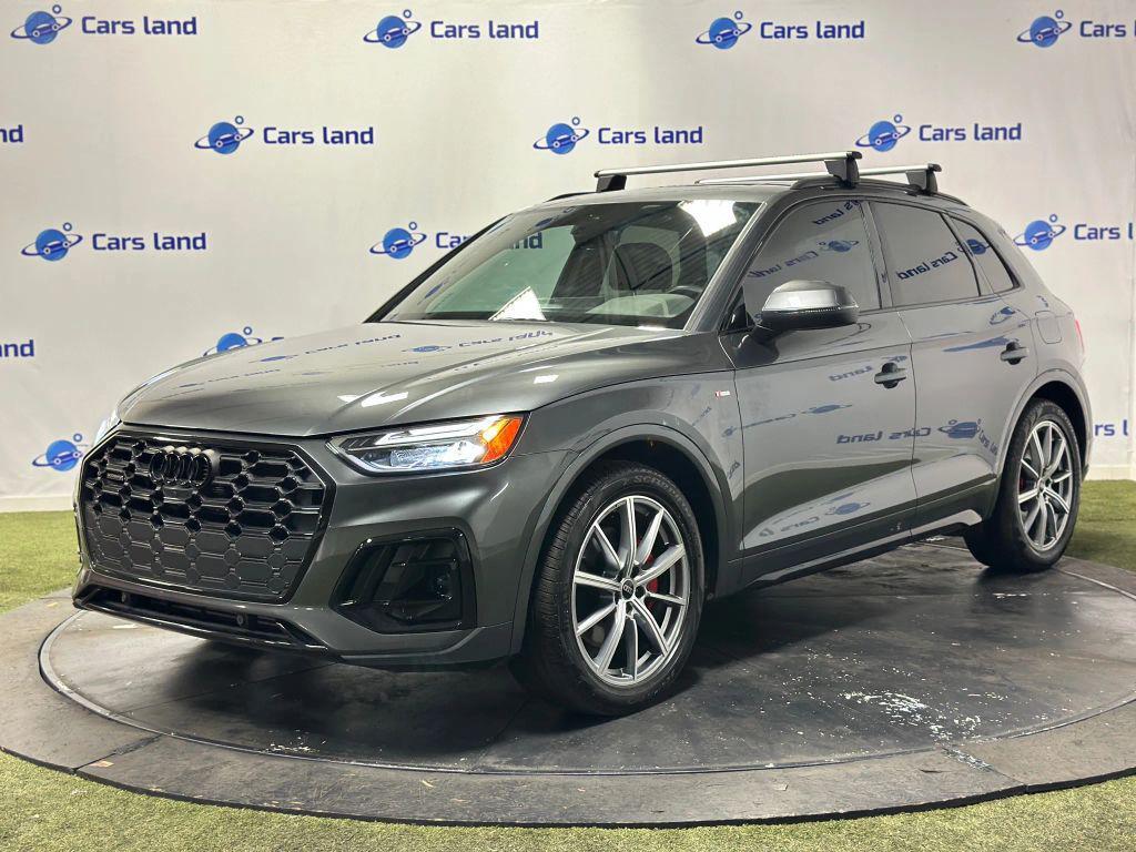 used 2024 Audi Q5 car, priced at $38,211