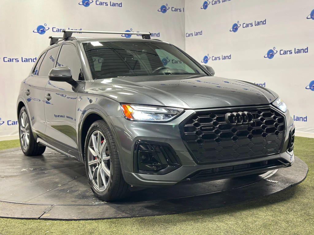 used 2024 Audi Q5 car, priced at $38,211