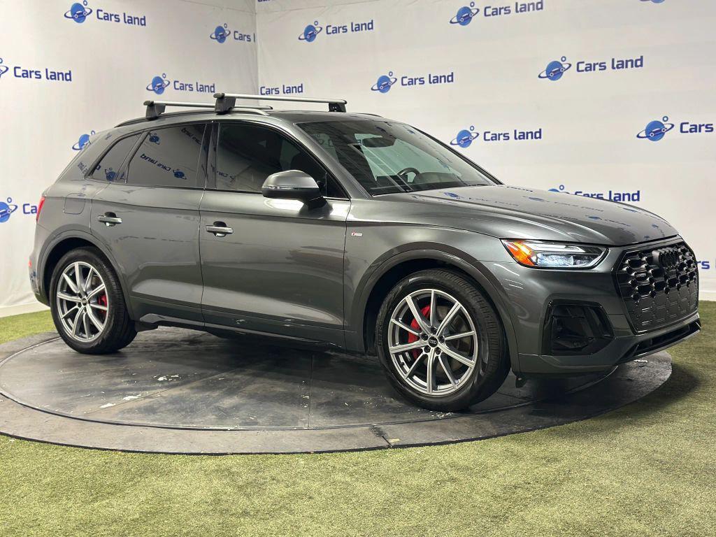 used 2024 Audi Q5 car, priced at $38,211