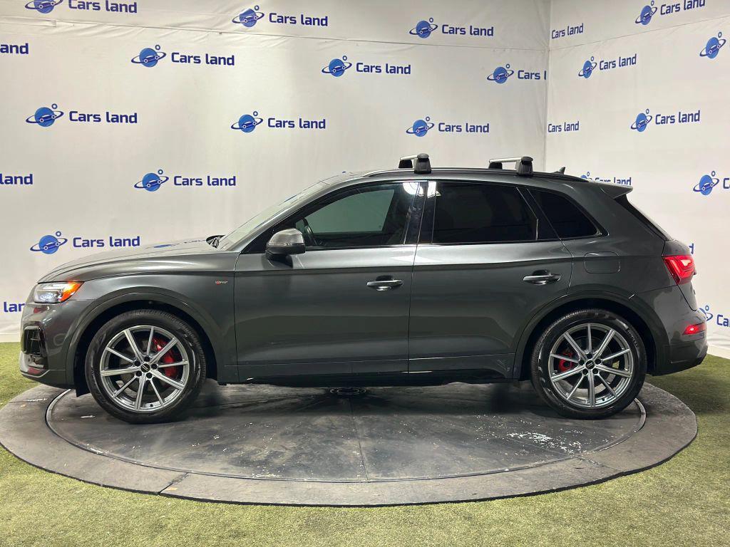 used 2024 Audi Q5 car, priced at $38,211