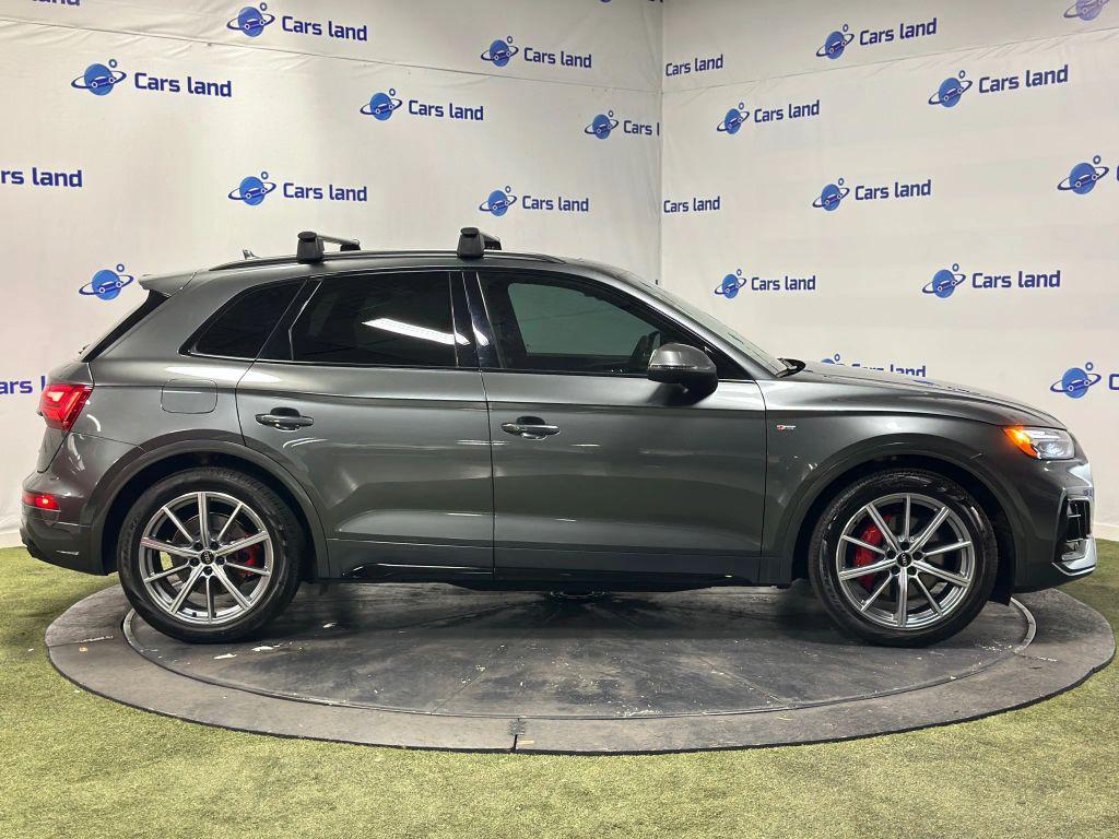 used 2024 Audi Q5 car, priced at $38,211