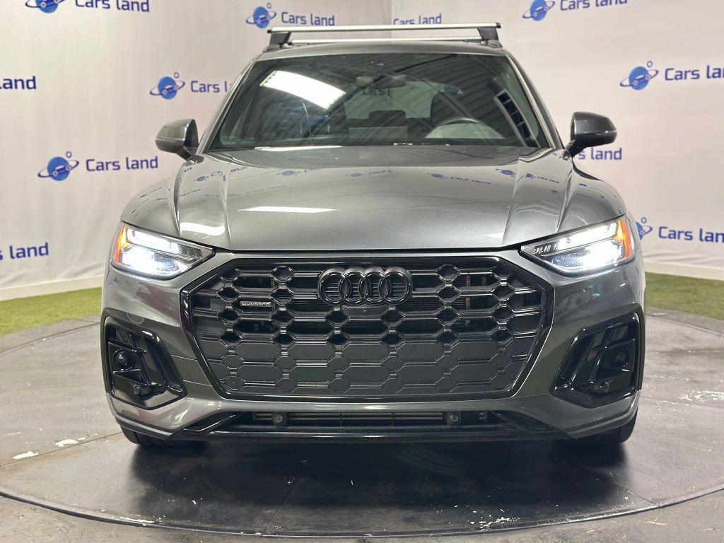 used 2024 Audi Q5 car, priced at $38,211