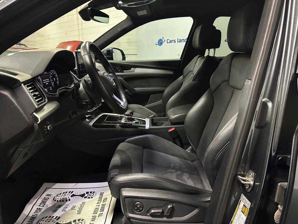 used 2024 Audi Q5 car, priced at $38,211