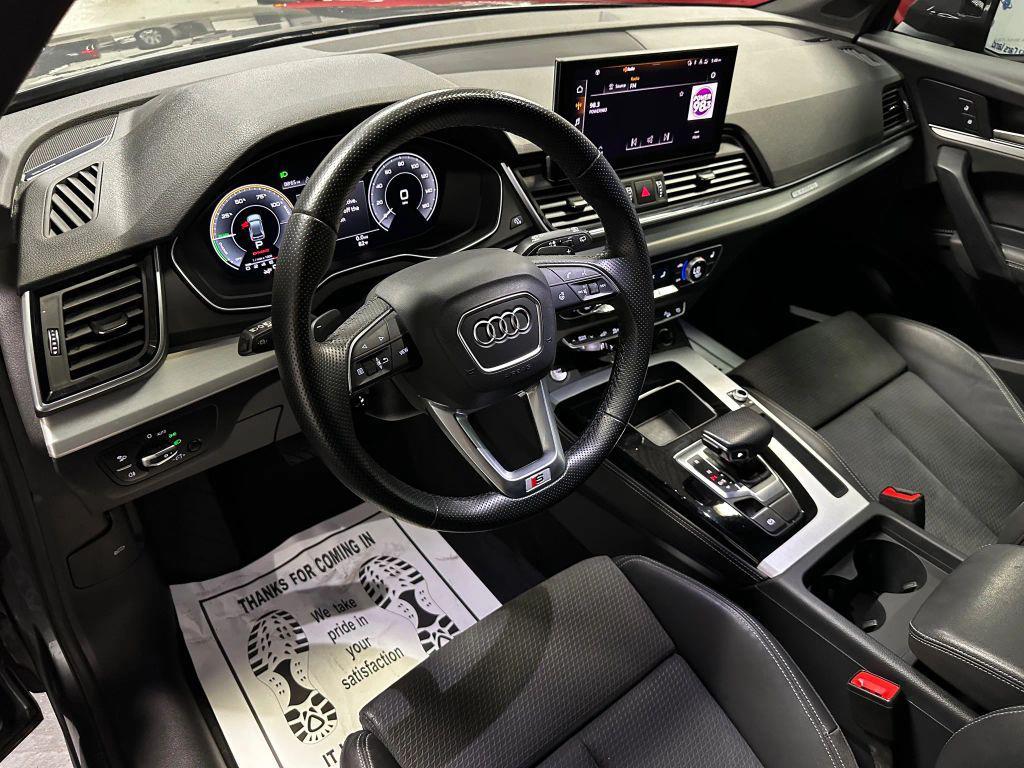 used 2024 Audi Q5 car, priced at $38,211