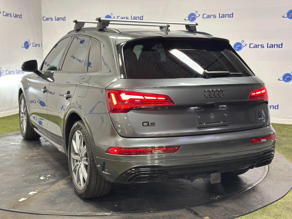 used 2024 Audi Q5 car, priced at $38,211