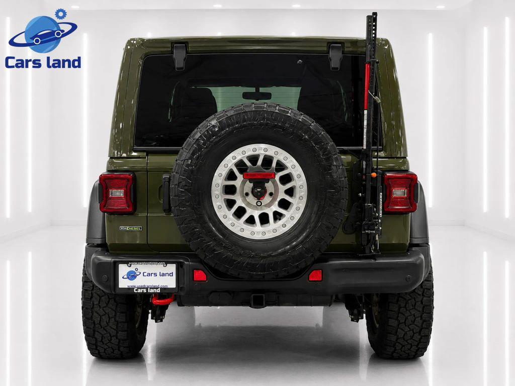 used 2021 Jeep Wrangler Unlimited car, priced at $36,095