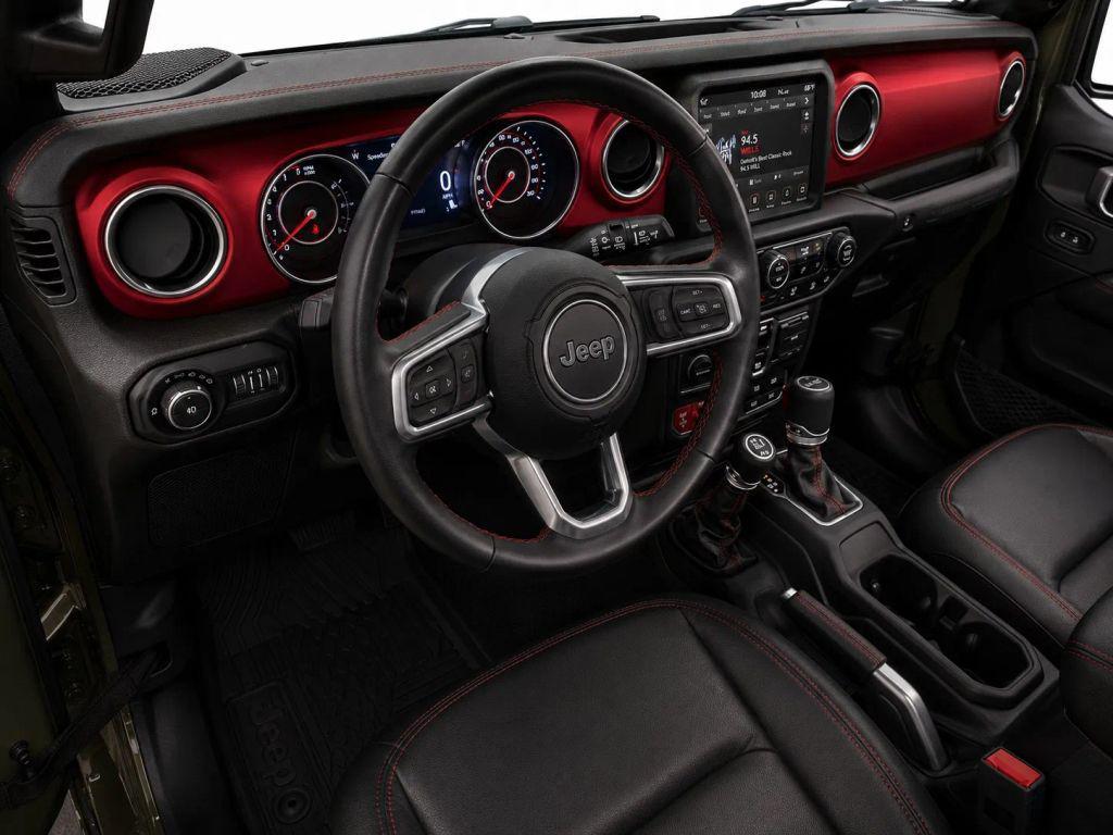 used 2021 Jeep Wrangler Unlimited car, priced at $36,095
