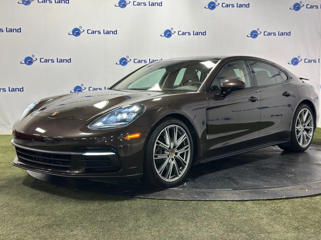 used 2018 Porsche Panamera car, priced at $39,511