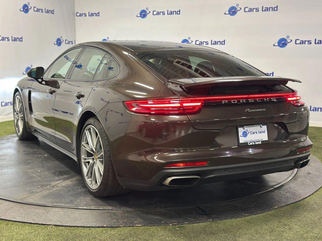 used 2018 Porsche Panamera car, priced at $39,511