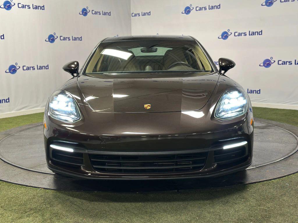 used 2018 Porsche Panamera car, priced at $39,511