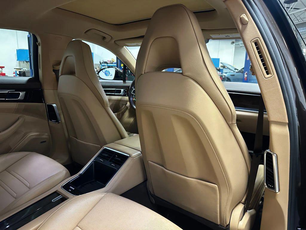 used 2018 Porsche Panamera car, priced at $39,511