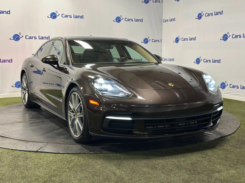 used 2018 Porsche Panamera car, priced at $39,511
