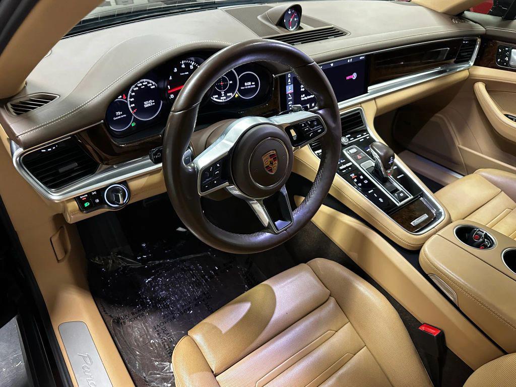 used 2018 Porsche Panamera car, priced at $39,511