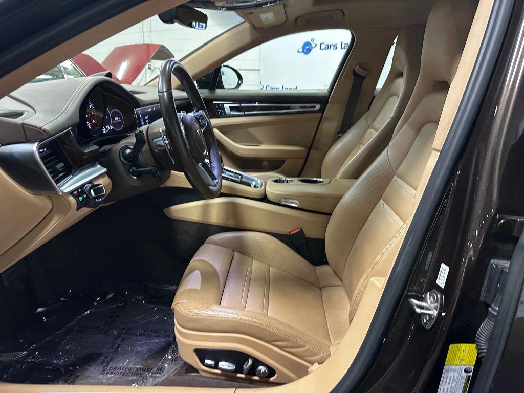 used 2018 Porsche Panamera car, priced at $39,511