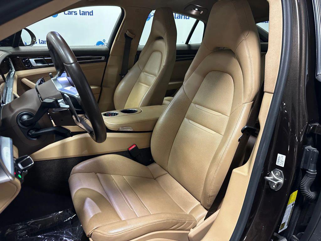used 2018 Porsche Panamera car, priced at $39,511