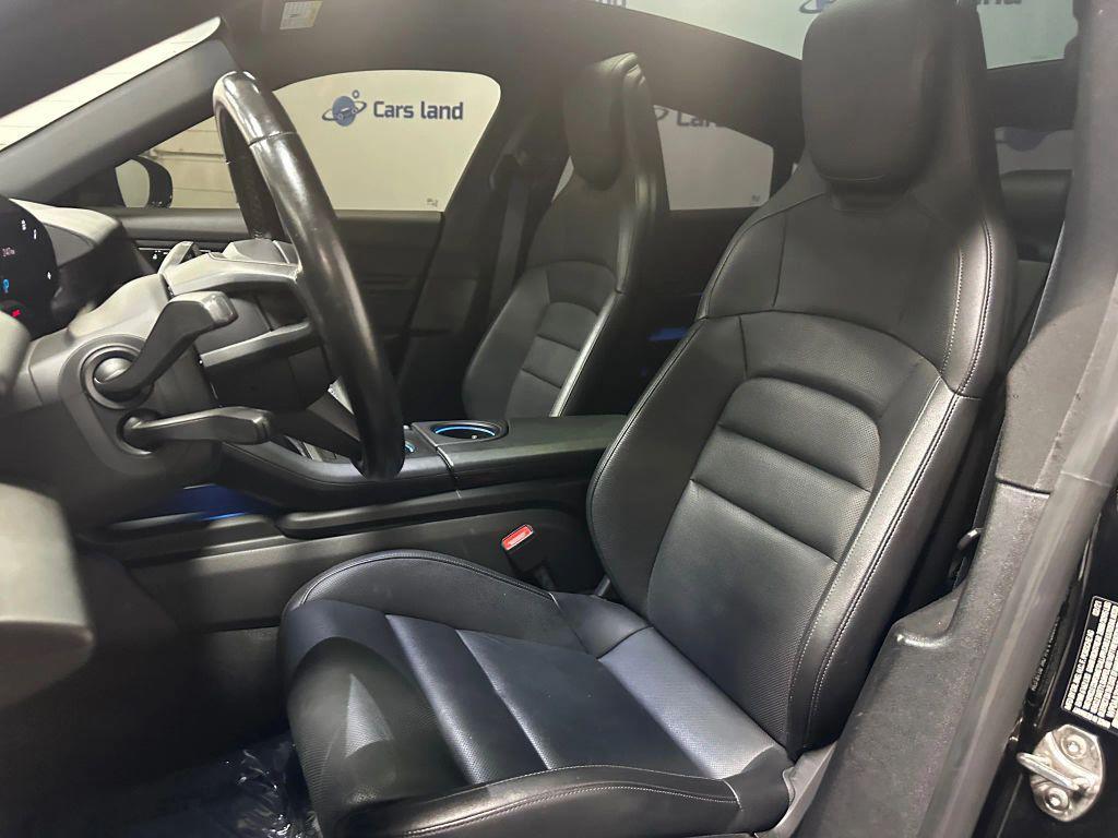 used 2021 Porsche Taycan car, priced at $45,311