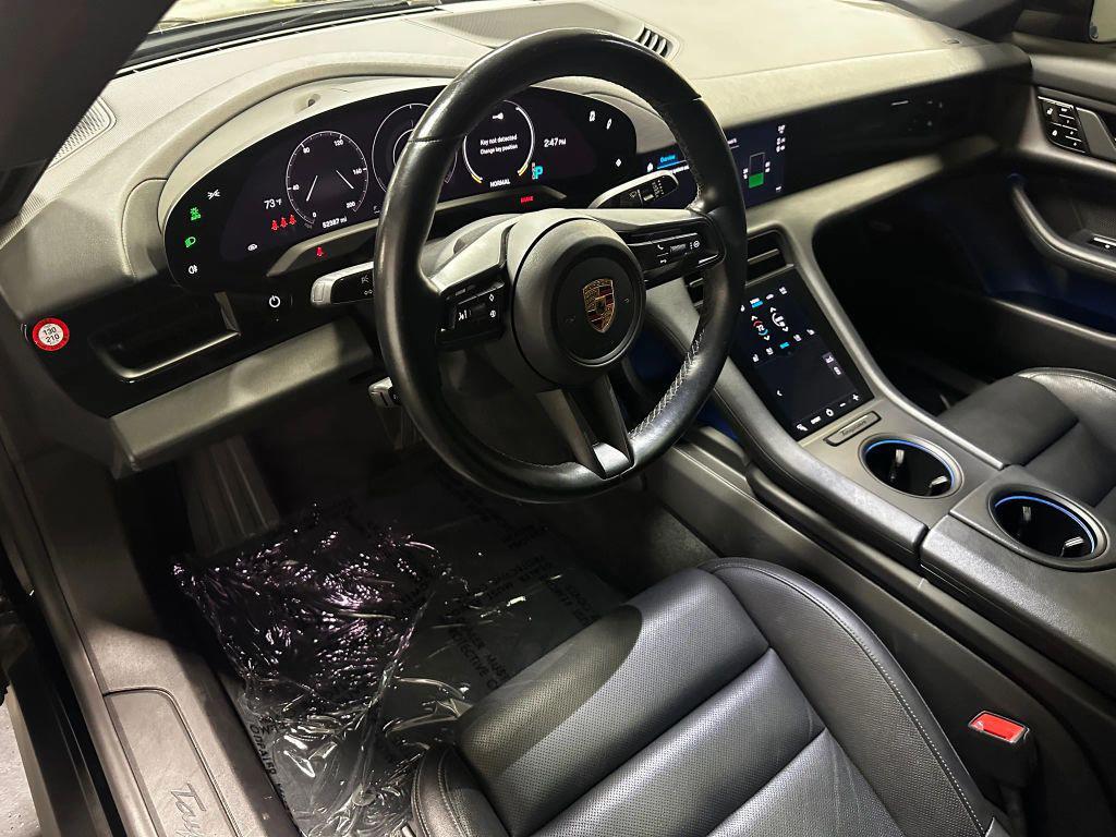 used 2021 Porsche Taycan car, priced at $45,311