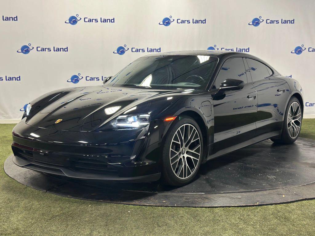 used 2021 Porsche Taycan car, priced at $45,311