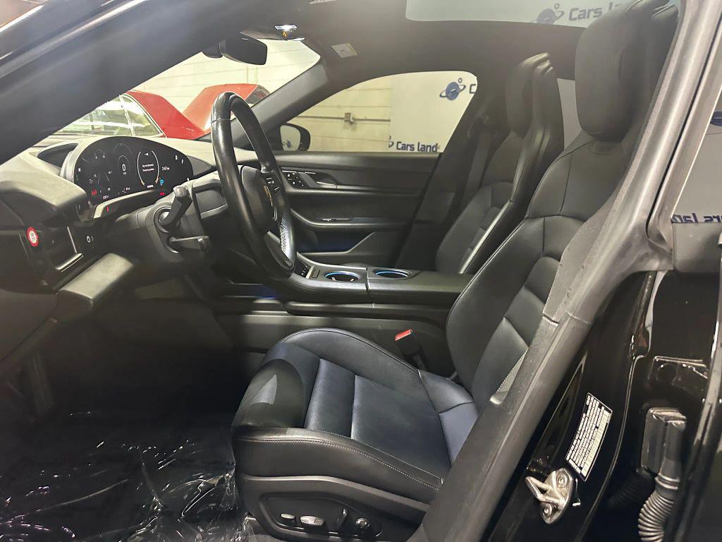 used 2021 Porsche Taycan car, priced at $45,311