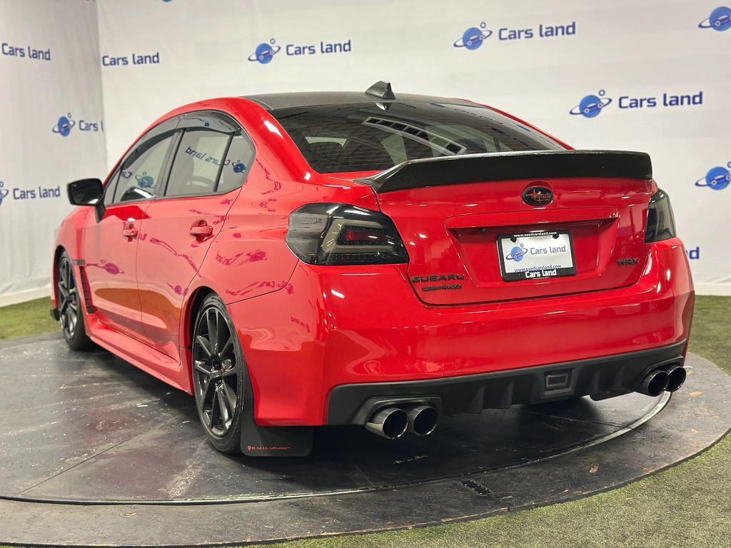 used 2020 Subaru WRX car, priced at $25,511