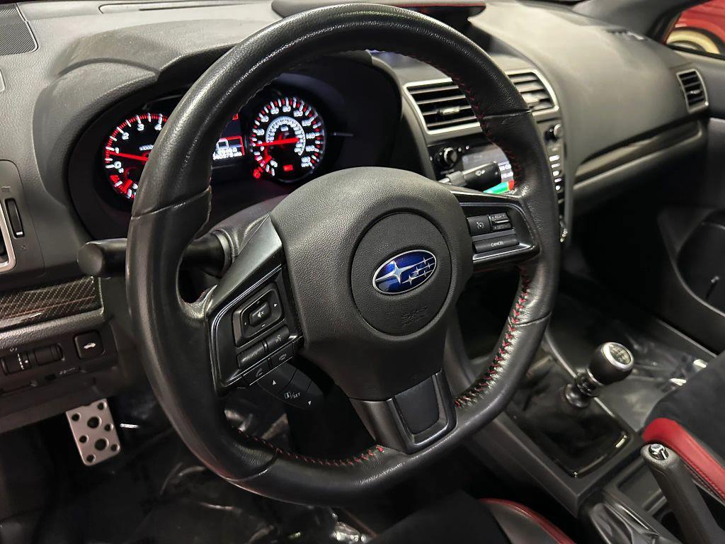 used 2020 Subaru WRX car, priced at $25,511