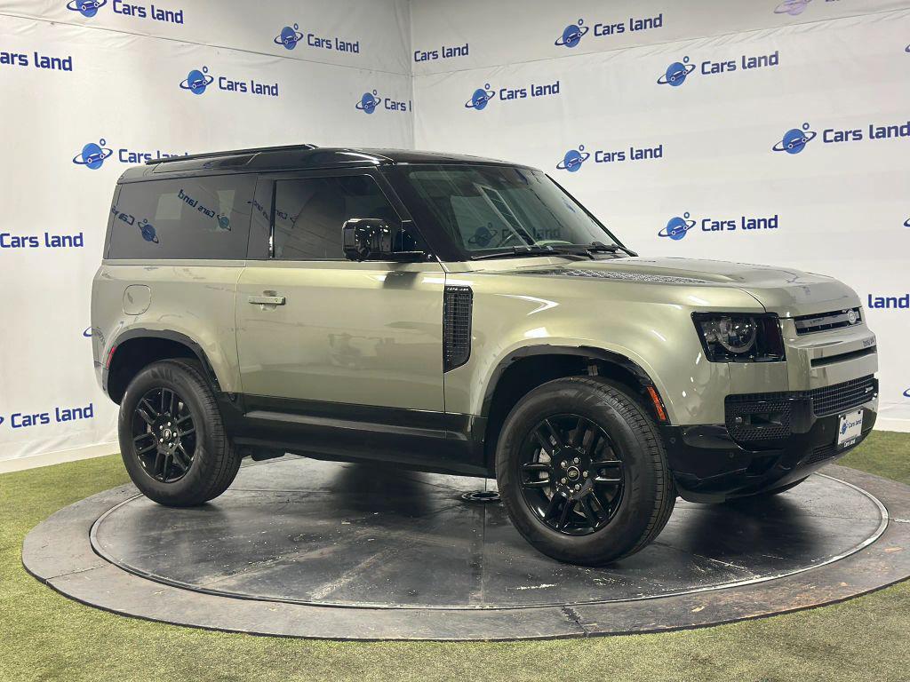 used 2023 Land Rover Defender car, priced at $54,511