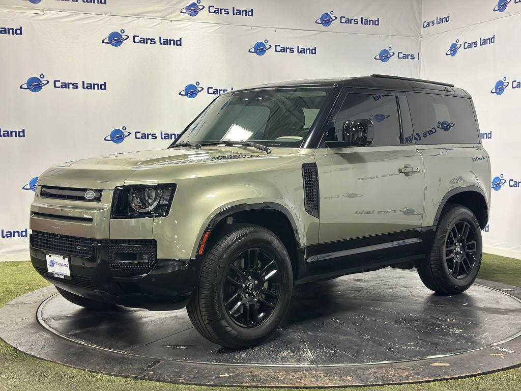 used 2023 Land Rover Defender car, priced at $54,511