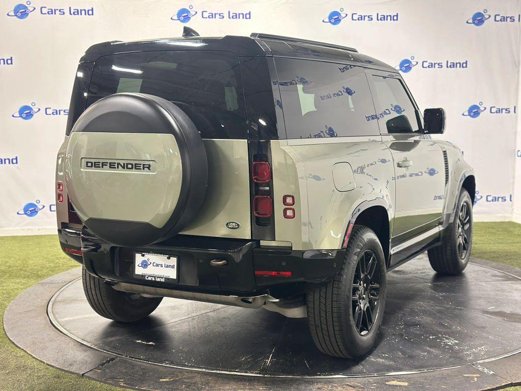 used 2023 Land Rover Defender car, priced at $54,511