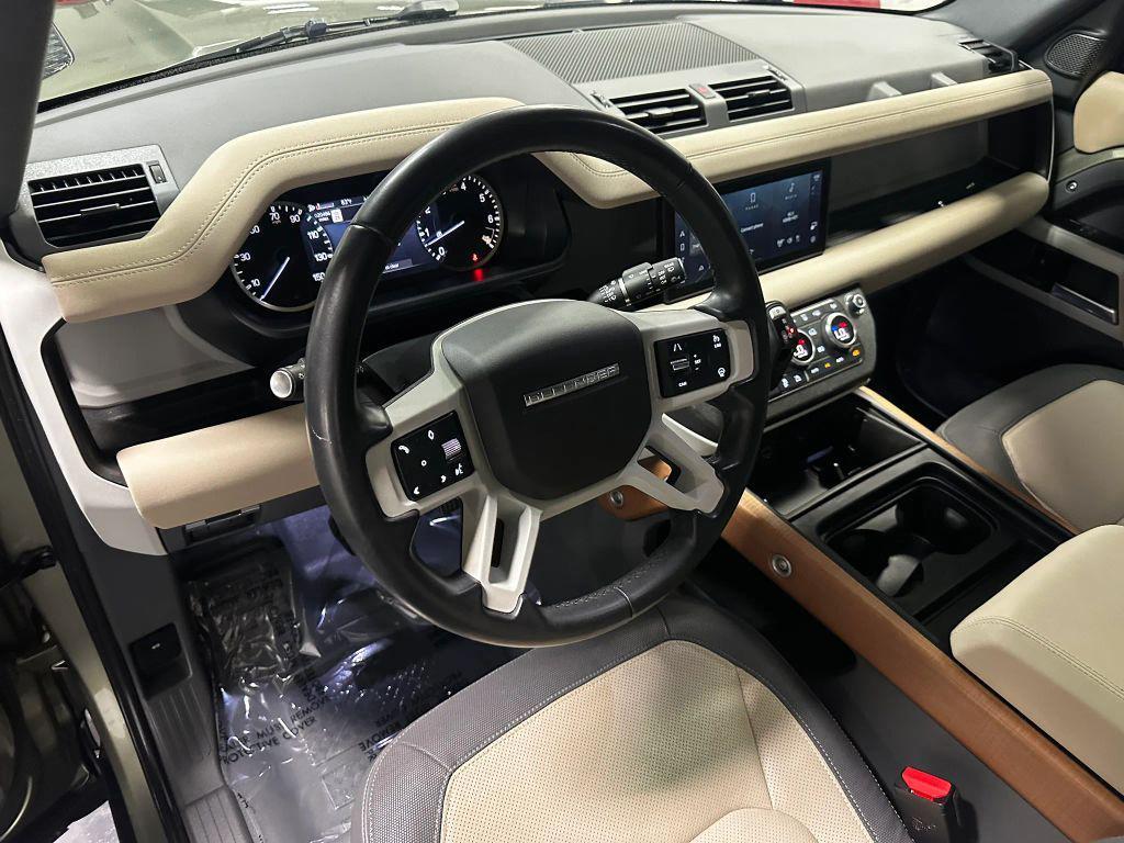 used 2023 Land Rover Defender car, priced at $54,511