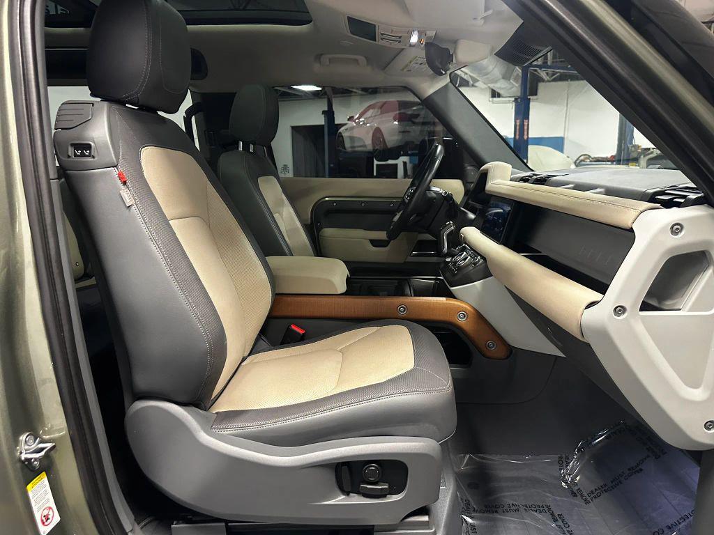 used 2023 Land Rover Defender car, priced at $54,511
