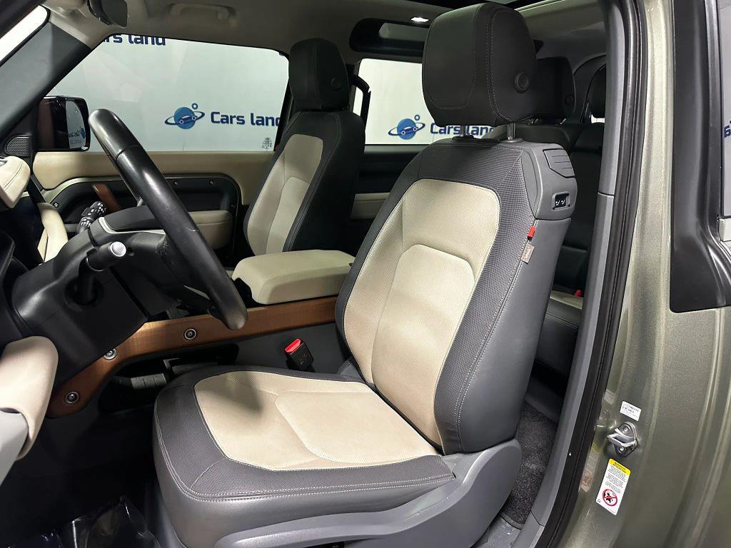 used 2023 Land Rover Defender car, priced at $54,511