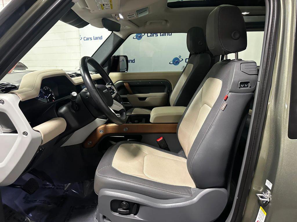 used 2023 Land Rover Defender car, priced at $54,511