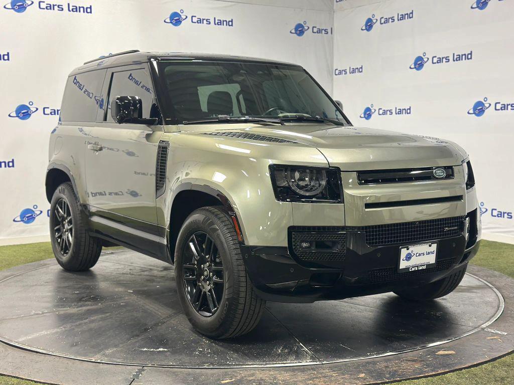 used 2023 Land Rover Defender car, priced at $54,511